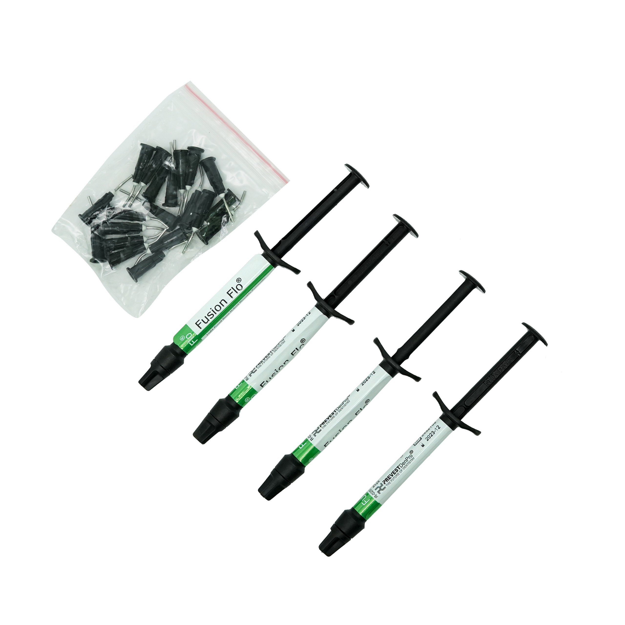 Prevest Denpro Fusion Flo Dental Flowable Composite 4x2gm Syringe